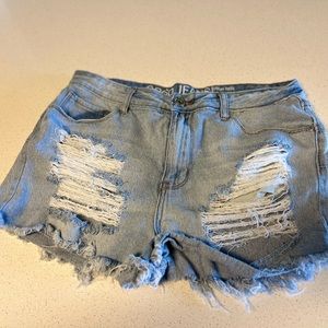 Gogo high rise shorts